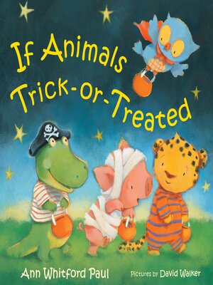cover image of If Animals Trick-or-Treated